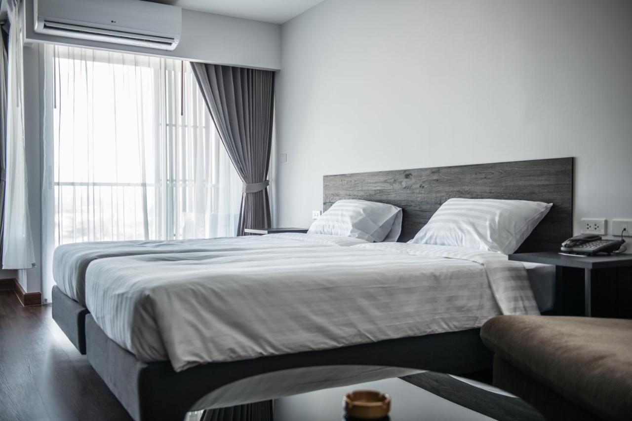 Winner Sriracha Serviced Apartment راشا سي المظهر الخارجي الصورة