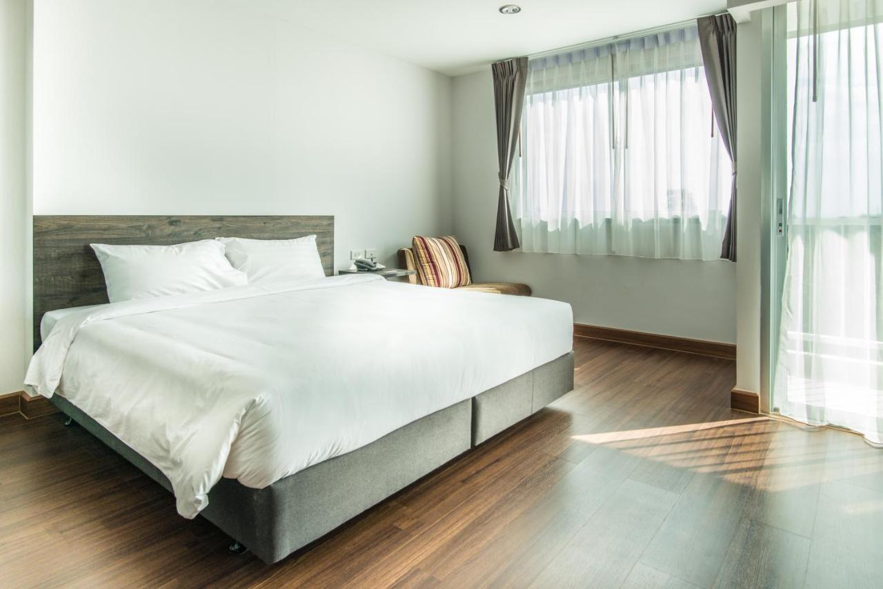 Winner Sriracha Serviced Apartment راشا سي المظهر الخارجي الصورة