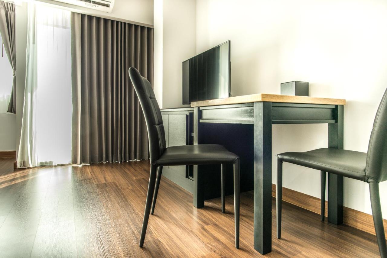 Winner Sriracha Serviced Apartment راشا سي المظهر الخارجي الصورة