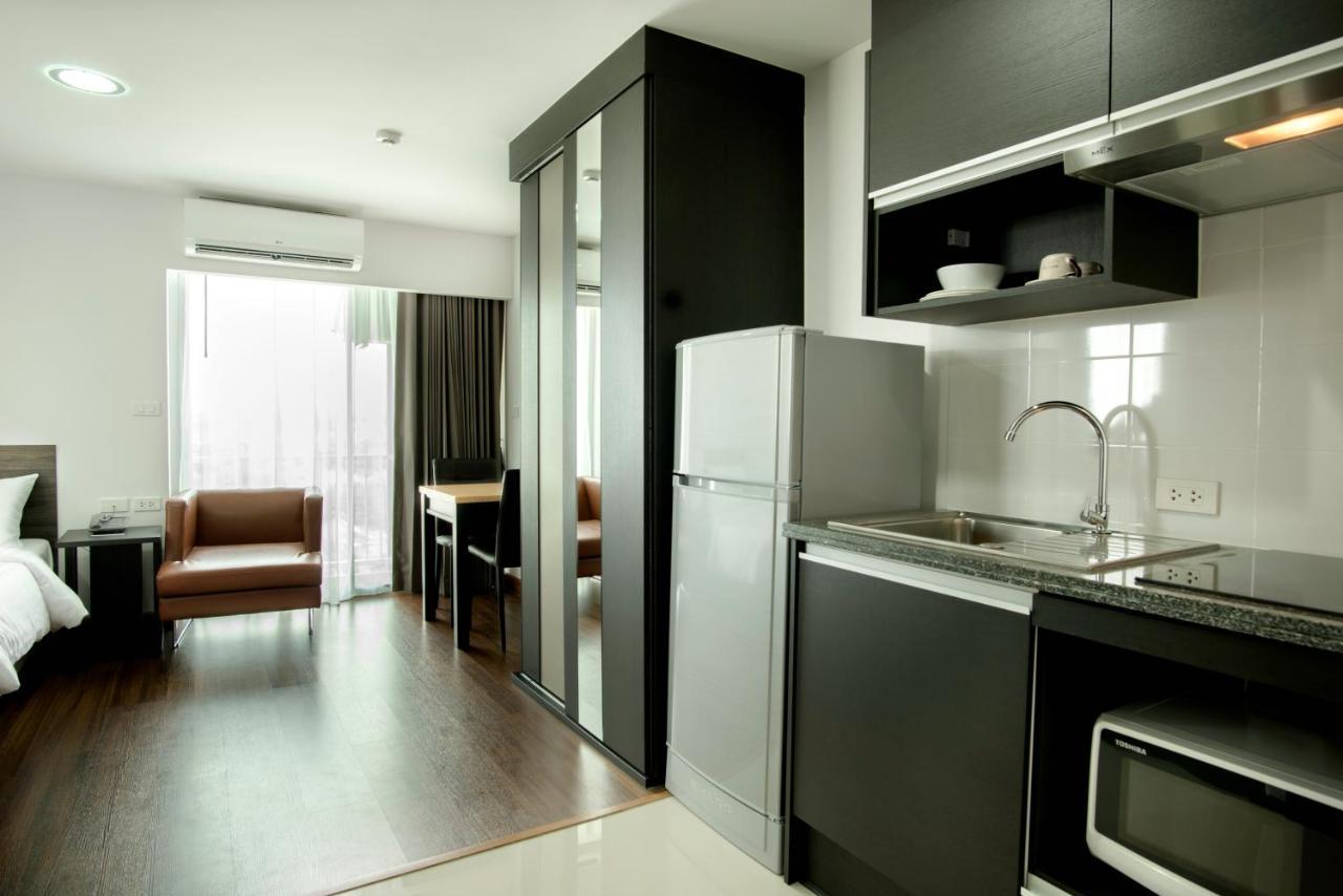 Winner Sriracha Serviced Apartment راشا سي المظهر الخارجي الصورة