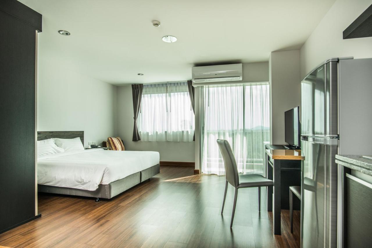 Winner Sriracha Serviced Apartment راشا سي المظهر الخارجي الصورة