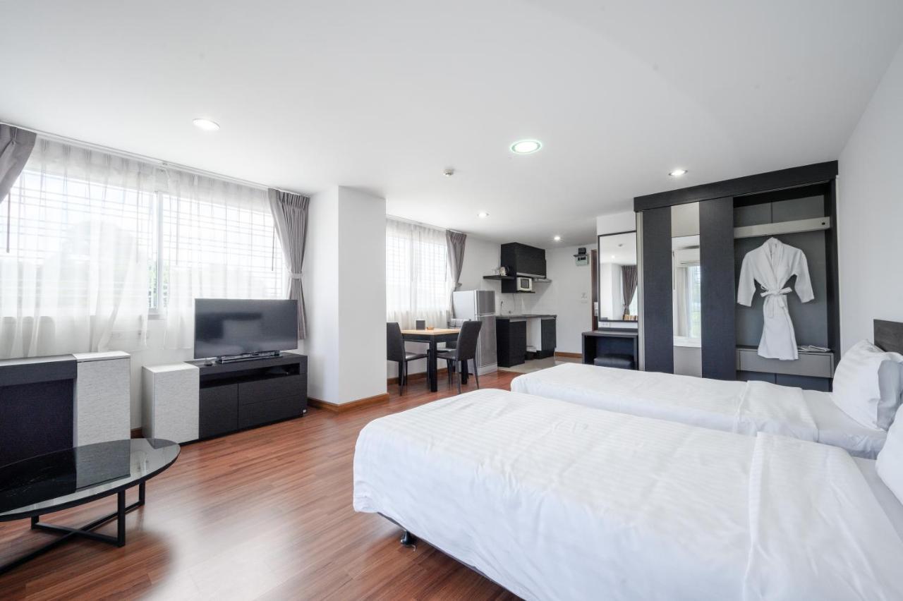 Winner Sriracha Serviced Apartment راشا سي المظهر الخارجي الصورة